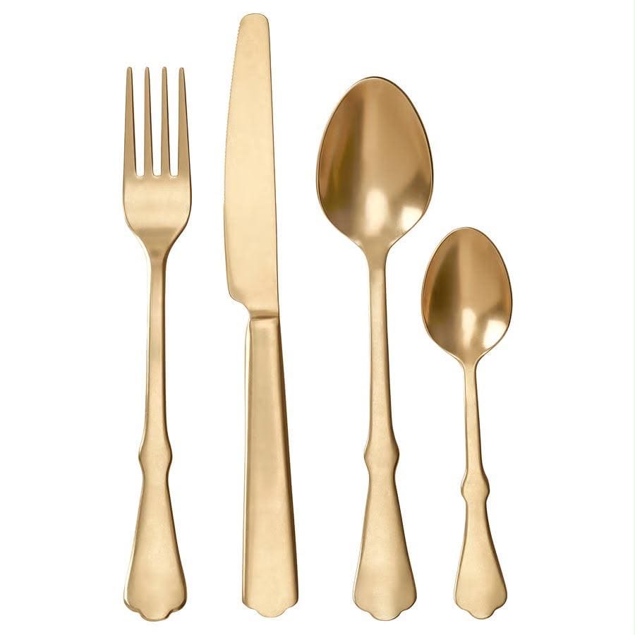 Set tacâmuri aurii